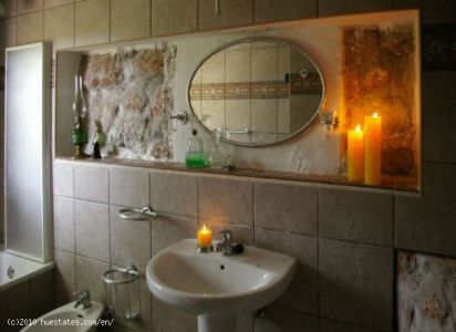 Bathroom rustic